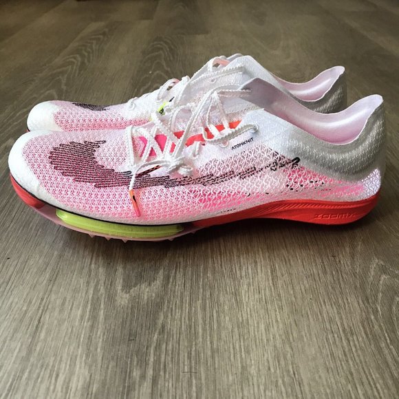Nike Air Zoom Victory Racing Pink Tokyo Track Spikes DJ6205-100 Men Size… - Picture 3 of 11